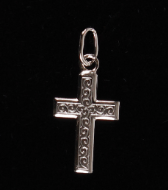 Load image into Gallery viewer, Stirling Silver Cross Pendant
