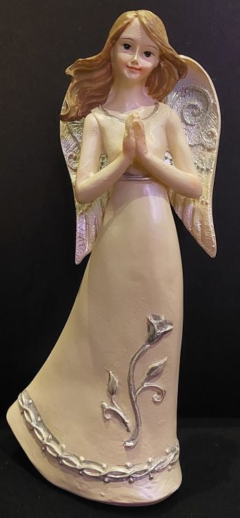 Angel Praying Hands Statue