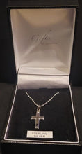 Load image into Gallery viewer, Stirling Silver Cross Pendant
