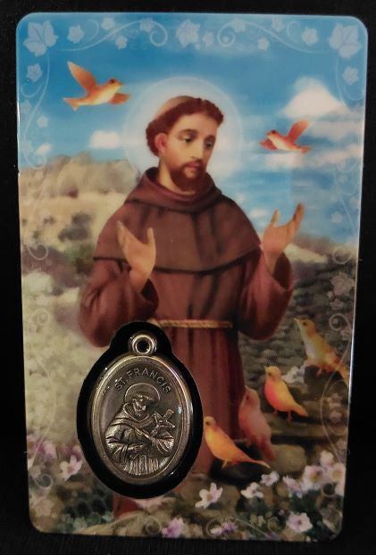 St Francis of Assisi Medal