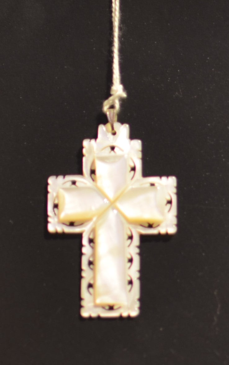 Mother of Pearl- Decorative Cross