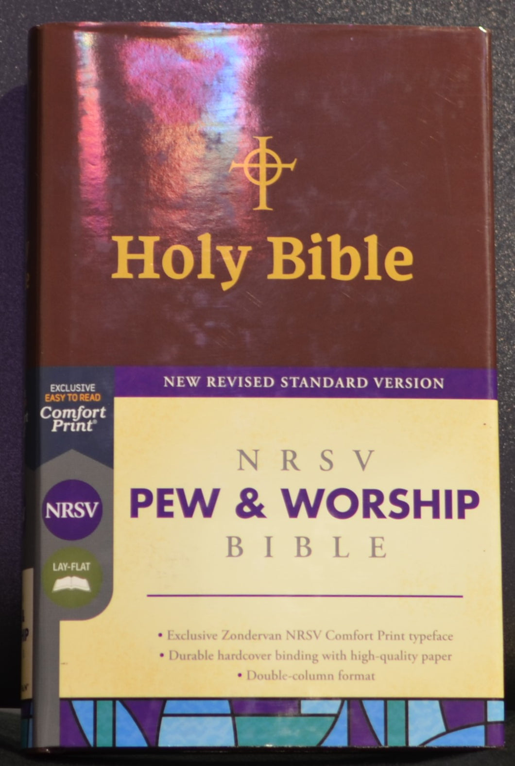 Holy Bible-NRSV Pew & Worship Bible