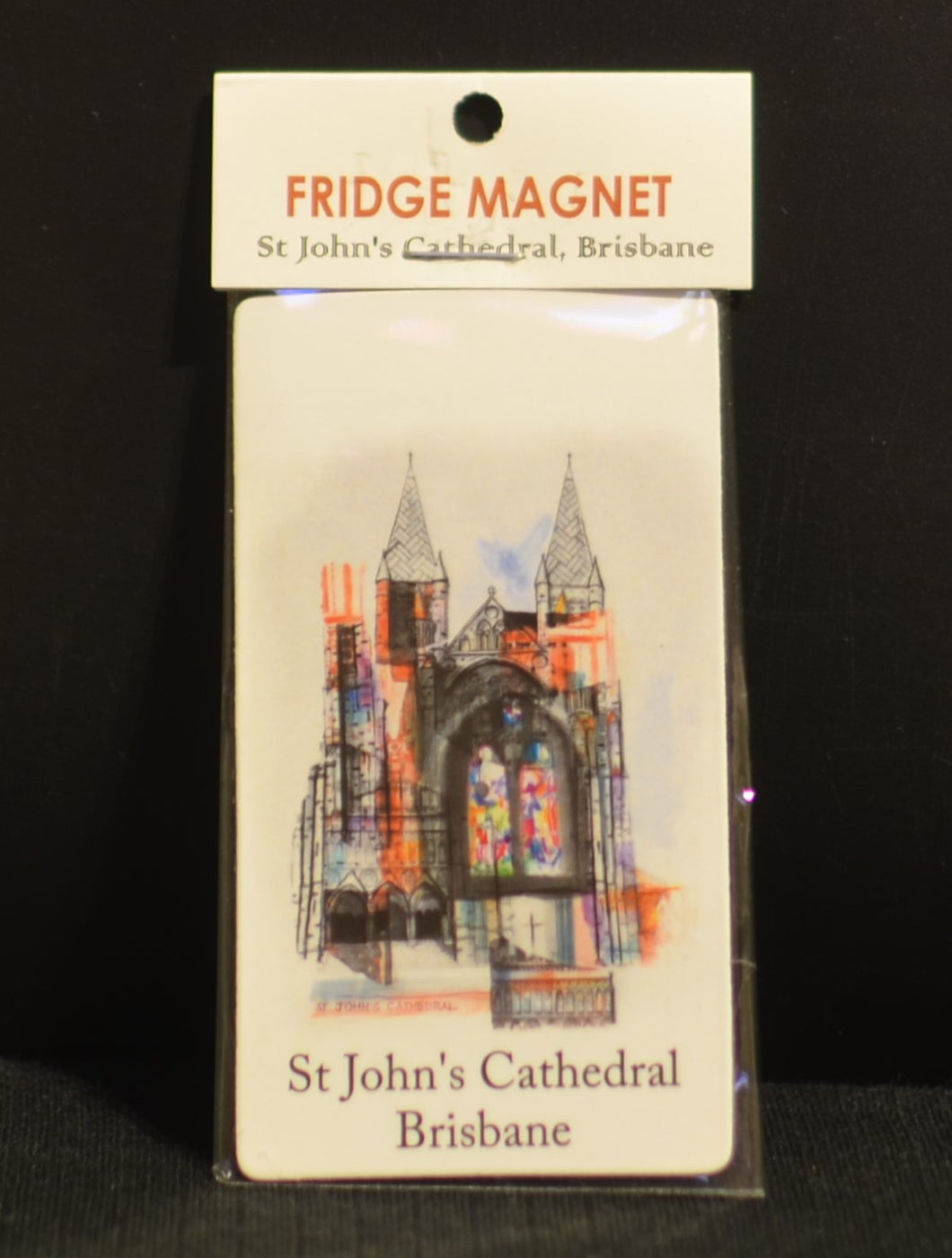 St John's Cathedral Fridge Magnet