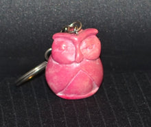 Load image into Gallery viewer, Keyrings-African Kisii Stone
