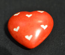 Load image into Gallery viewer, Kisii Stone Hearts
