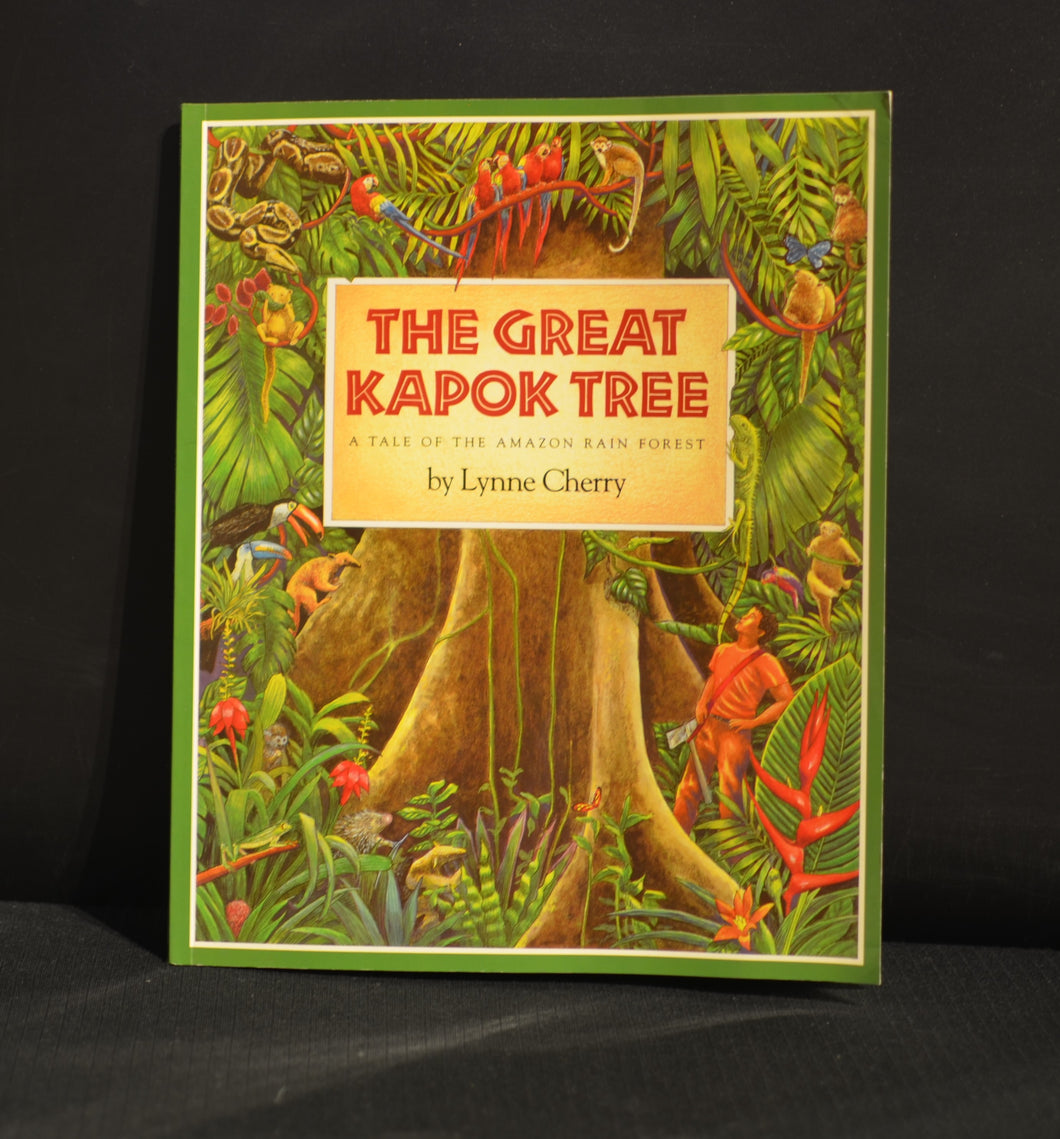 The Great Kapok Tree-Tale of the Amazon Rain Forest