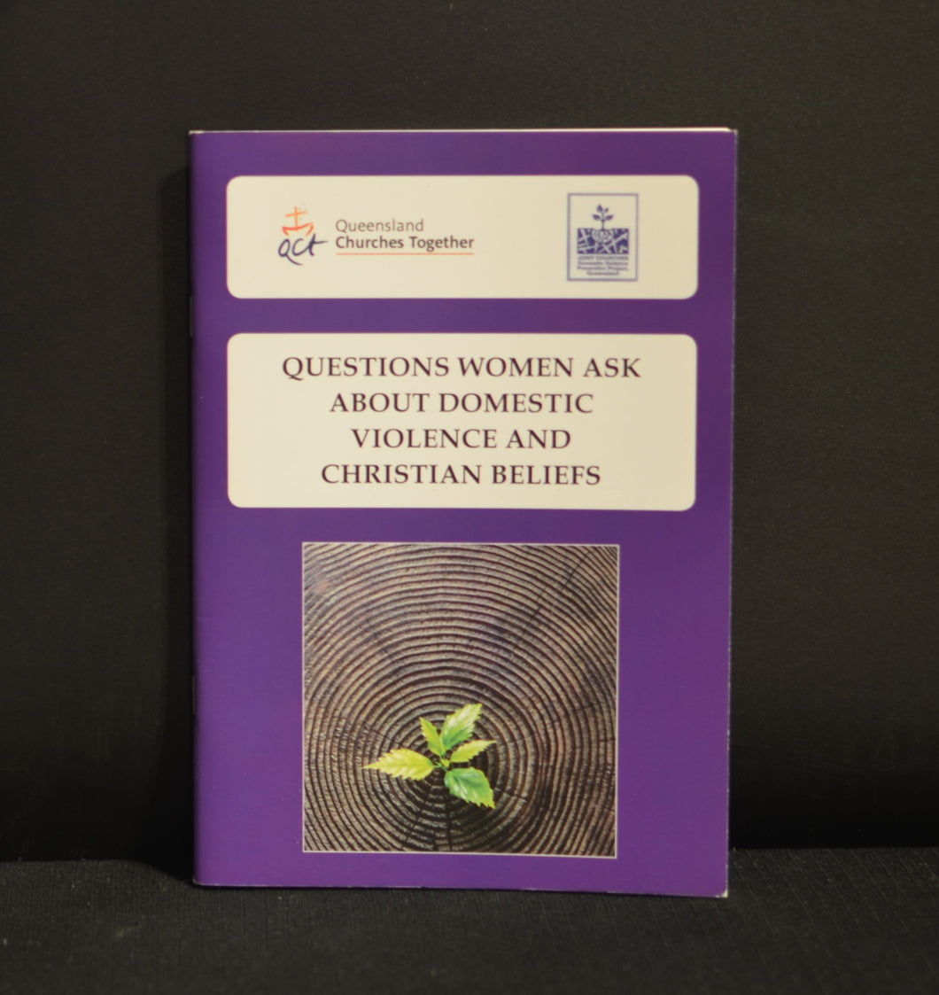 Questions Women Ask About Domestic Violence and Christian Beliefs