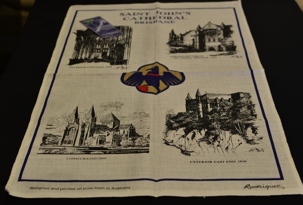 St John's Cathedral Tea Towel