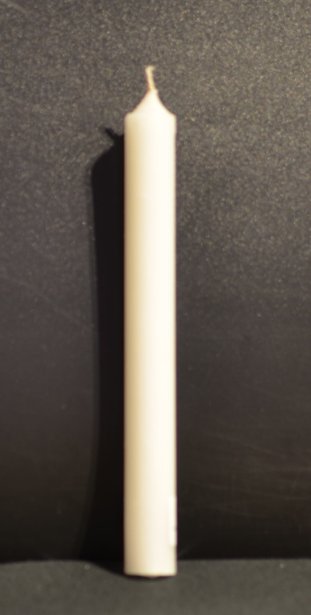 Candle- White pillar 22cm x2.2cm