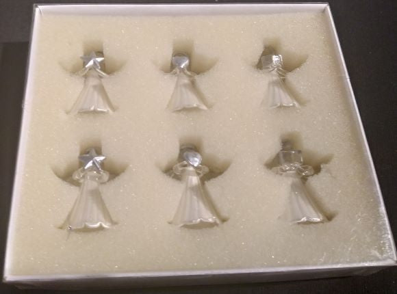 Boxed Angel Ornaments